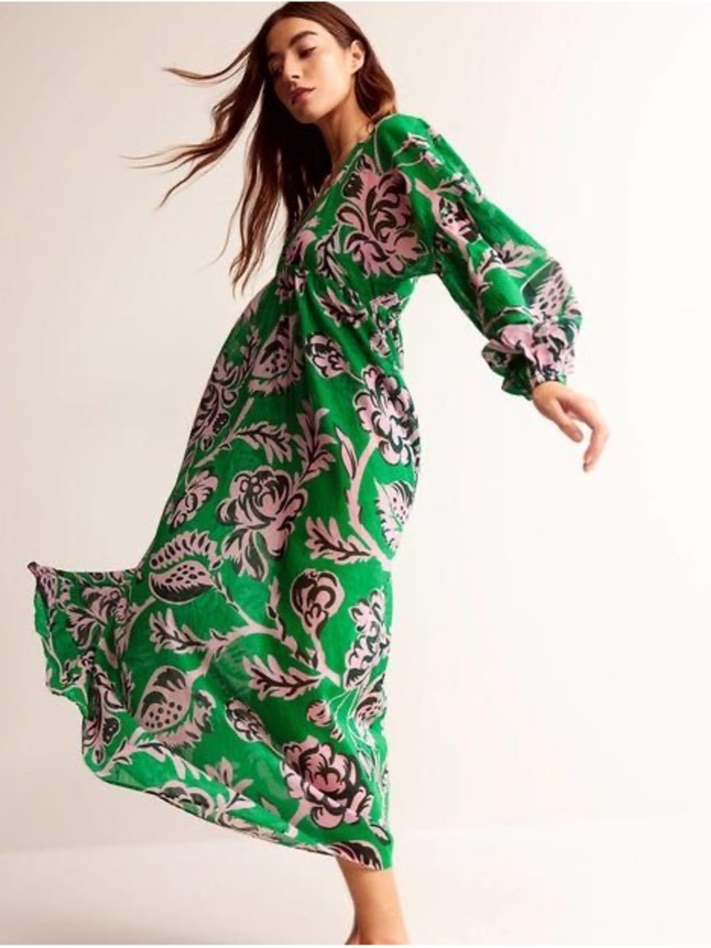 Boden Sarah Maxi Kaftan Dress